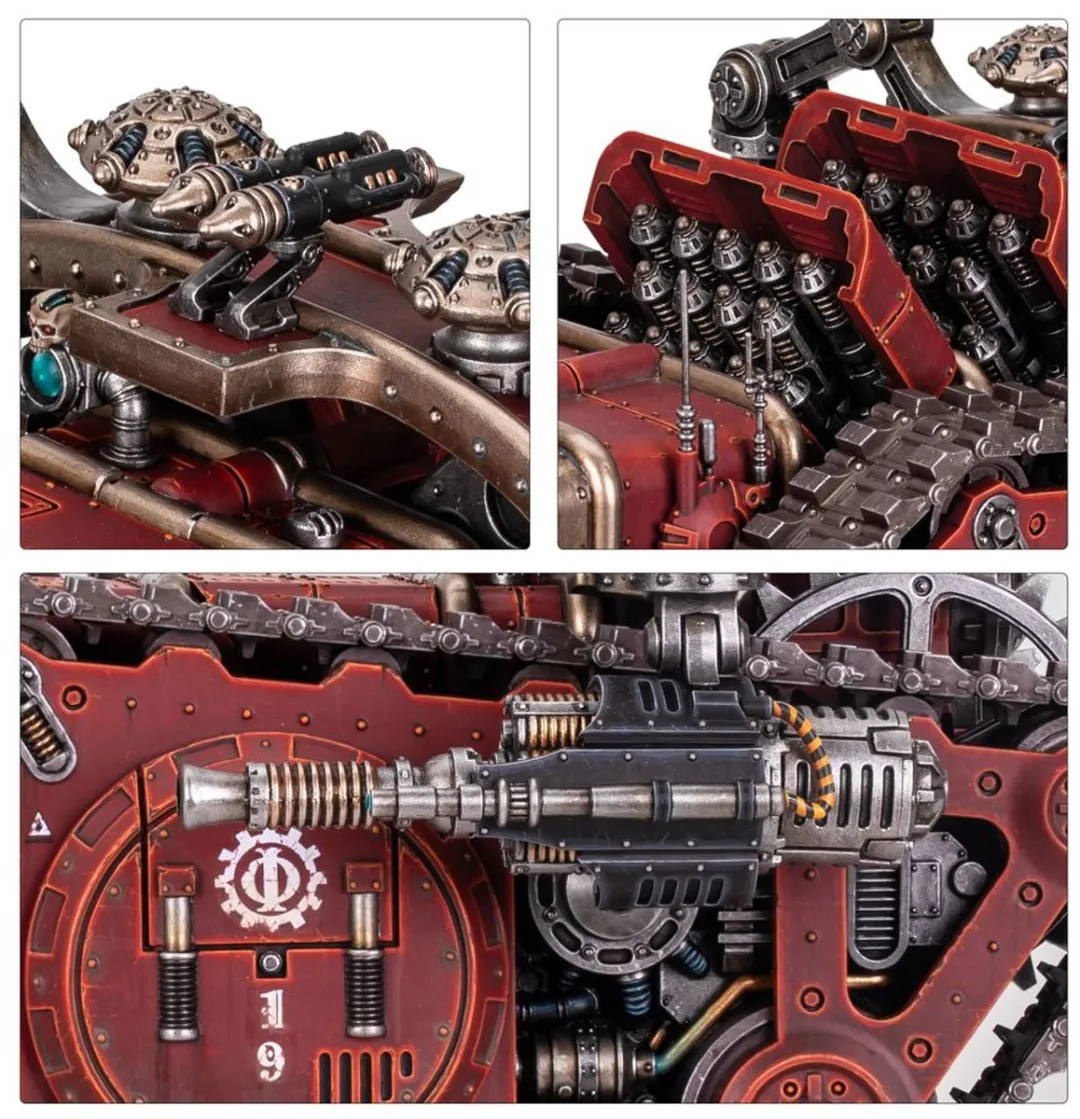 Games Workshop Horus Heresy Karacnos Assault Tank - 159 Onderdelen