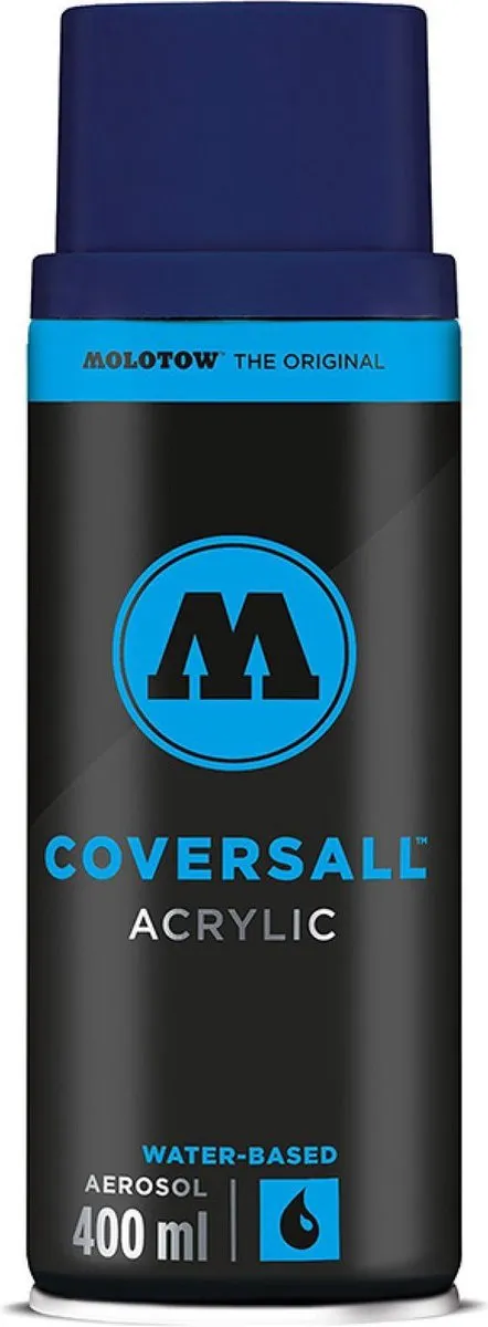 Molotow CoversAll Waterbased Spuitbus Ultramarine 400ml