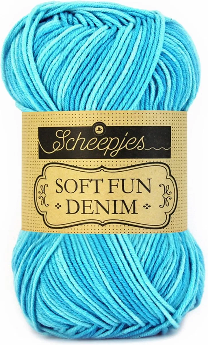 Scheepjes Softfun Denim 50g