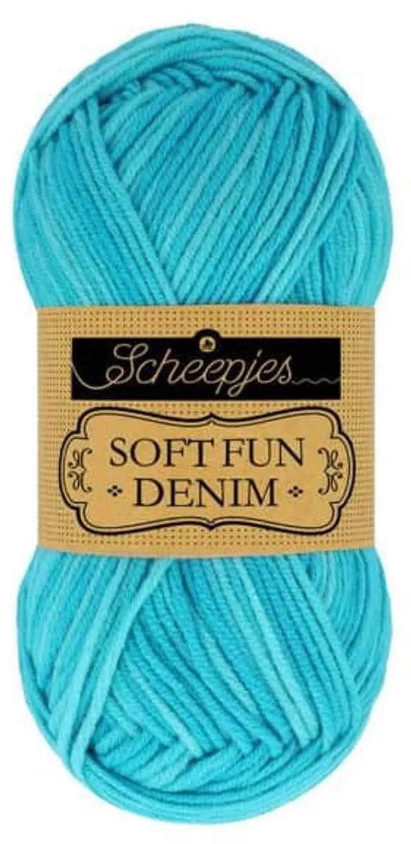 Scheepjes Softfun Denim 50g