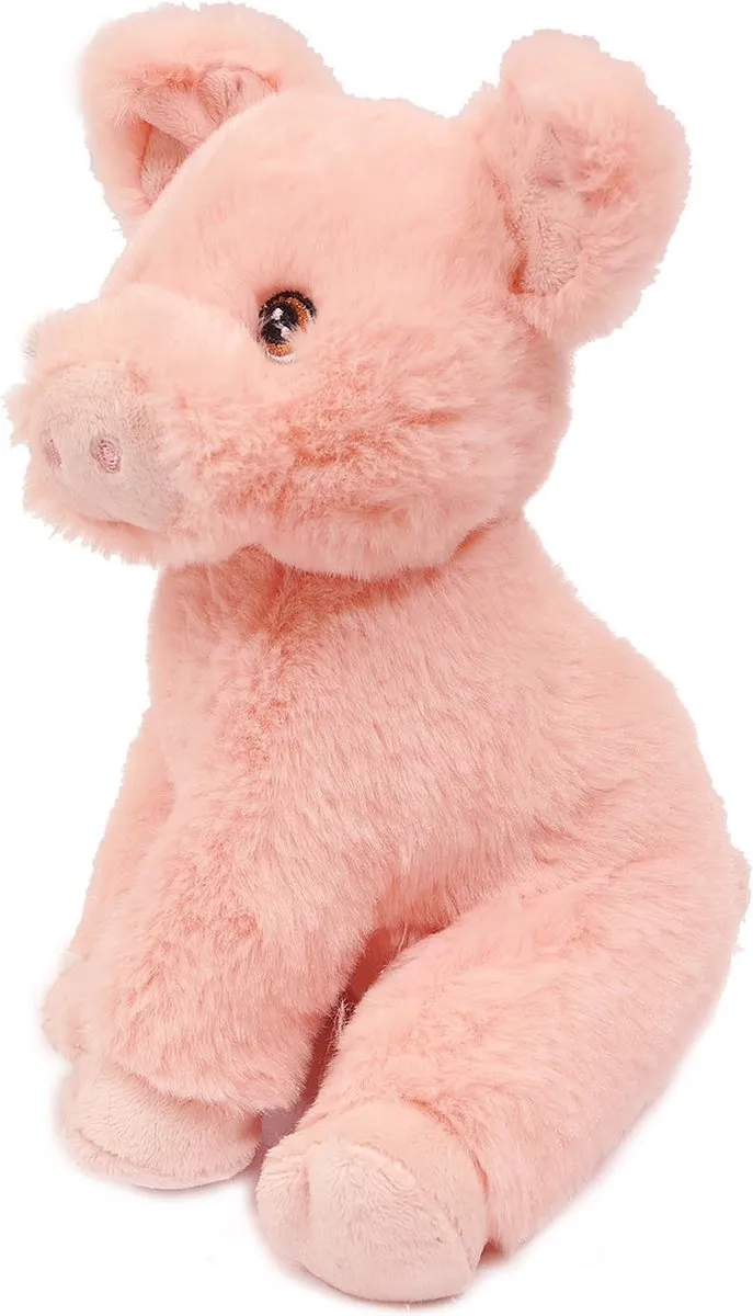 PIA Soft Toys Varken Zittend ECO 20cm