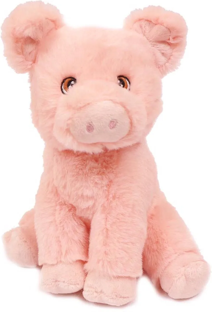 PIA Soft Toys Varken Zittend ECO 20cm