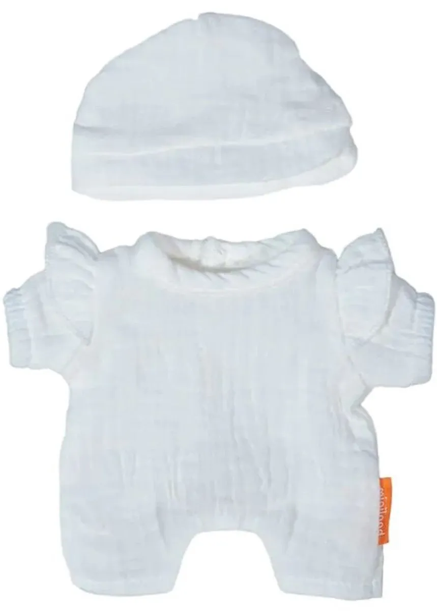 Miniland Poppenpyjama 21cm