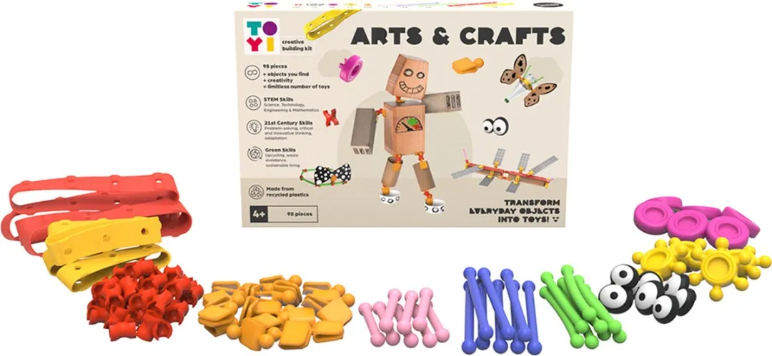 Toyi bouwpakket arts and crafts
