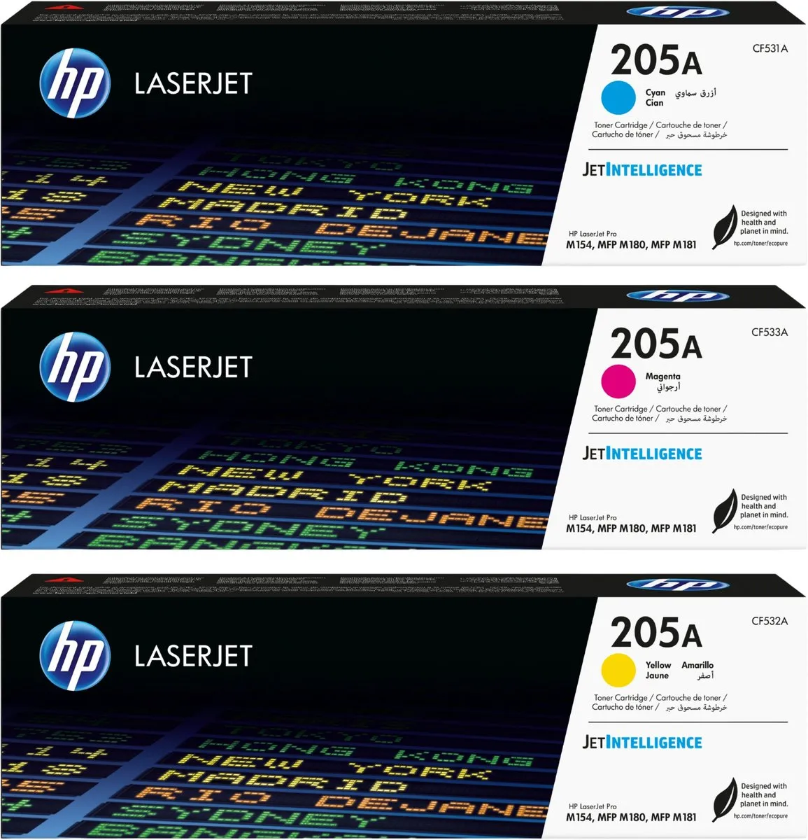 HP 205A LaserJet Tonercartridges