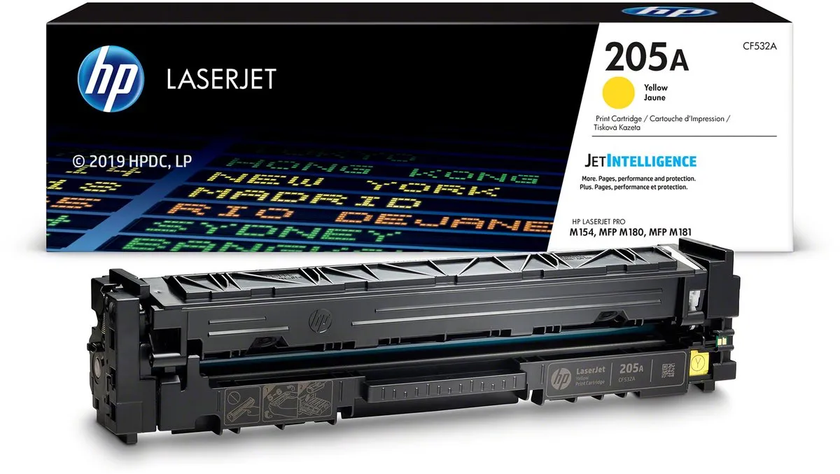 HP 205A LaserJet Tonercartridges - 3 Stuks