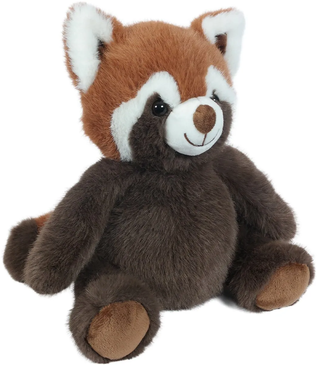 PIA Soft Toys Pluche Rode Panda Knuffel 22cm