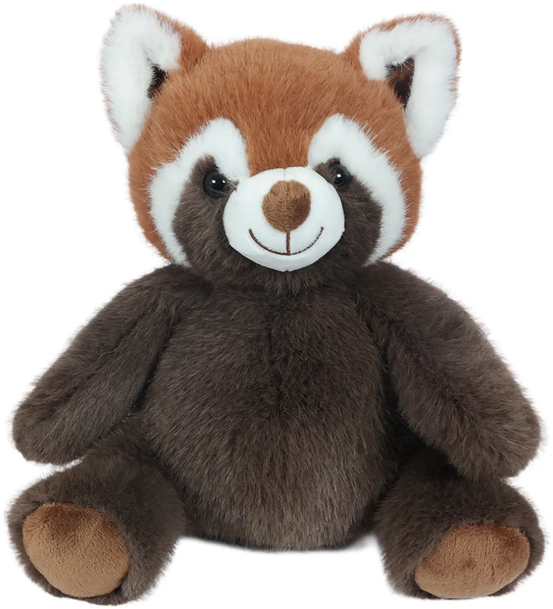 PIA Soft Toys Pluche Rode Panda Knuffel 22cm