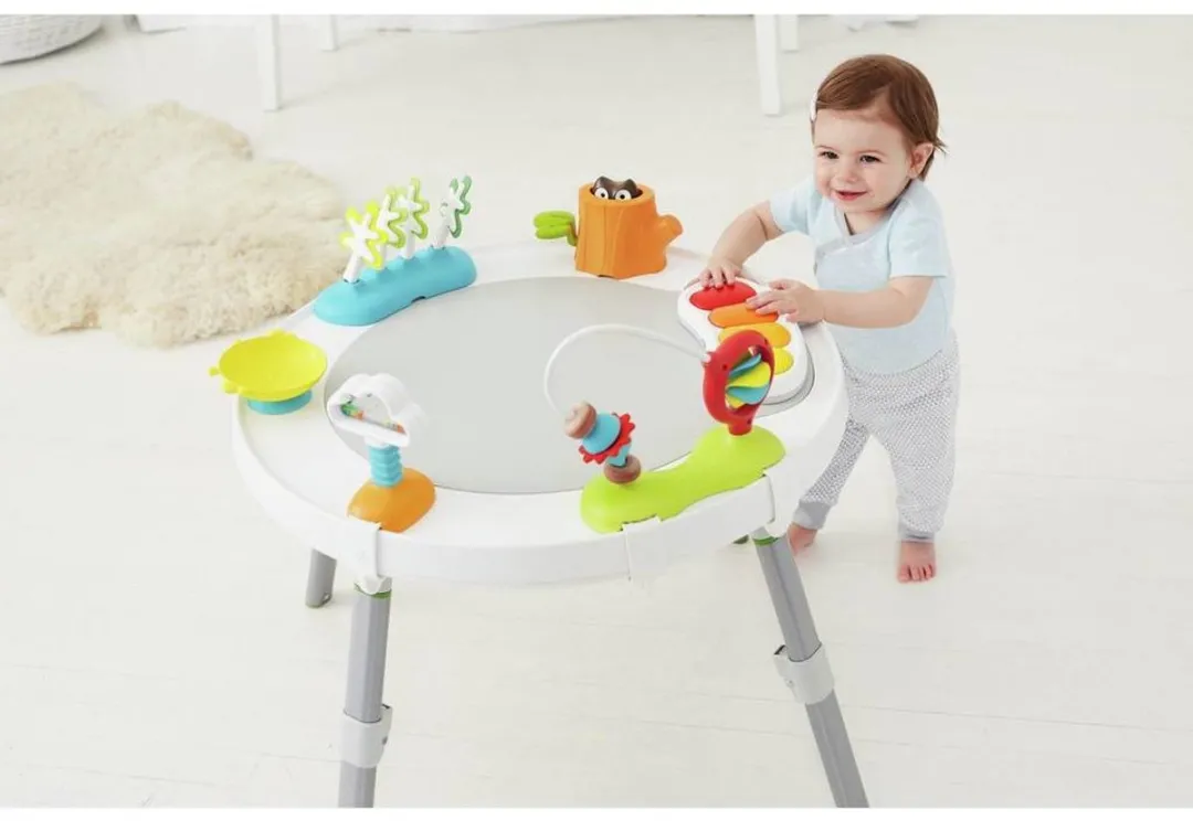 Skip Hop Explore & More 3-Stage Activity Center - Wit - afbeelding 5 van 6