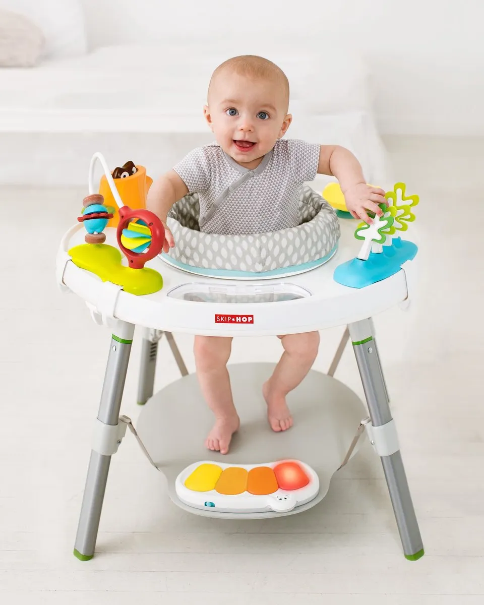 Skip Hop Explore & More 3-Stage Activity Center - Wit - afbeelding 3 van 6