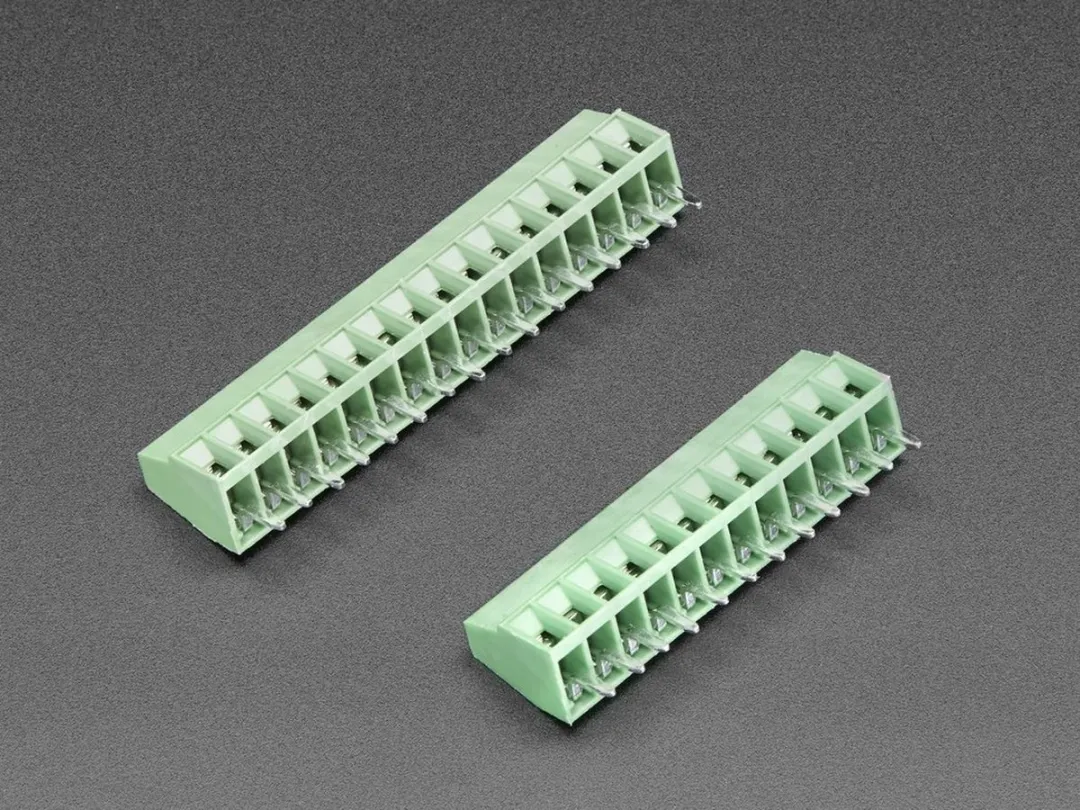 Adafruit Feather 3173 Terminal Blocks