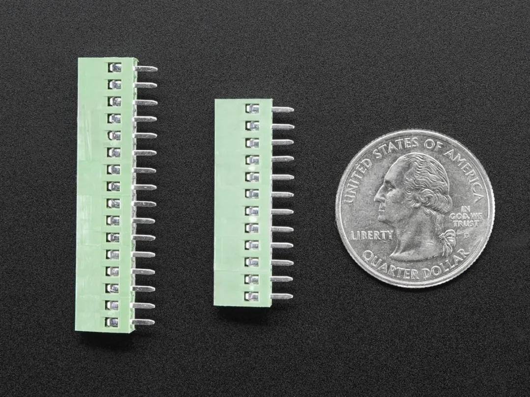 Adafruit Feather 3173 Terminal Blocks - Meerkleurig