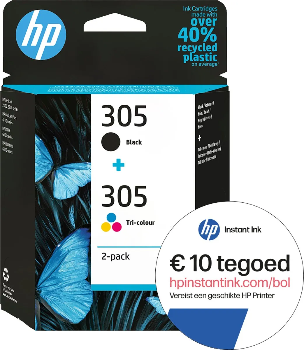 HP 305 6ZD17AE Inktcartridge