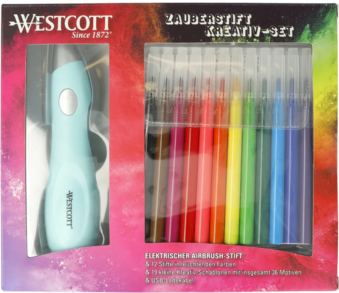 Westcott Viltstiften AC-E16801 - 12 Stuks
