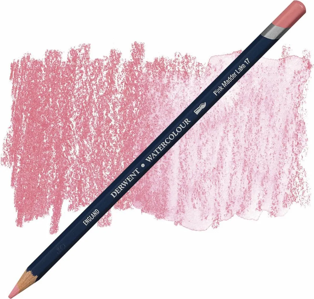 Derwent Watercolour Potlood Pink Madder Lake 17