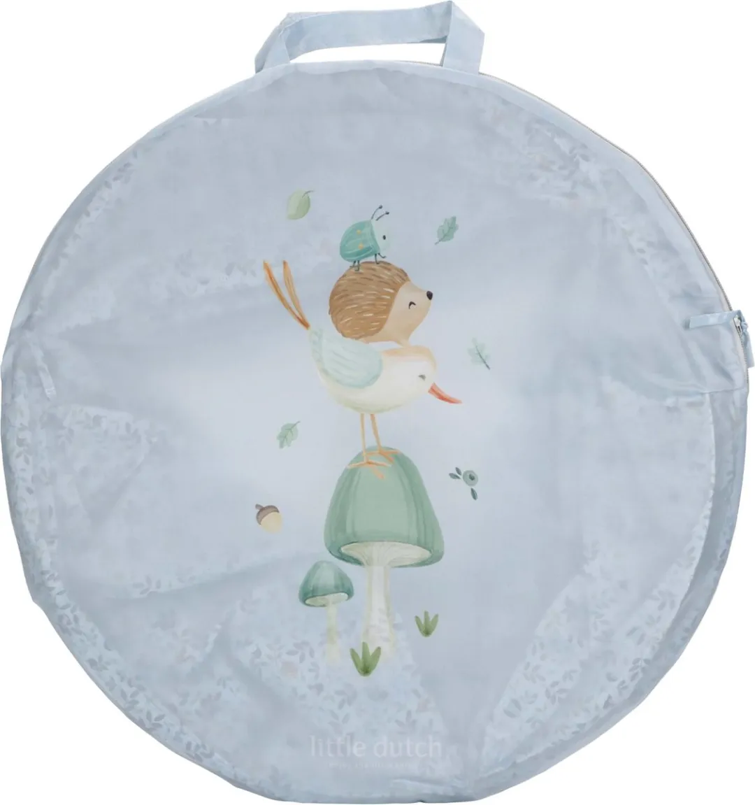 Rubo Toys Little Dutch Forest Friends Kruiptunnel - Blauw