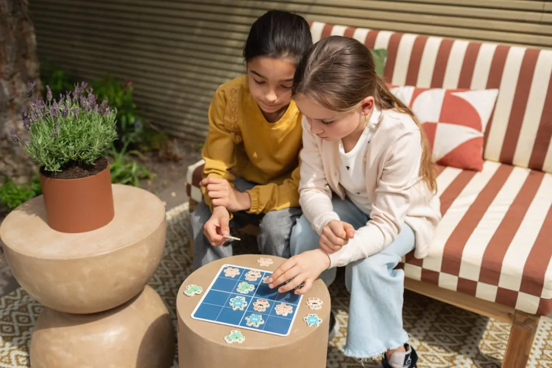 BS Toys Monster Sudoku GA493 - Educatief Bordspel