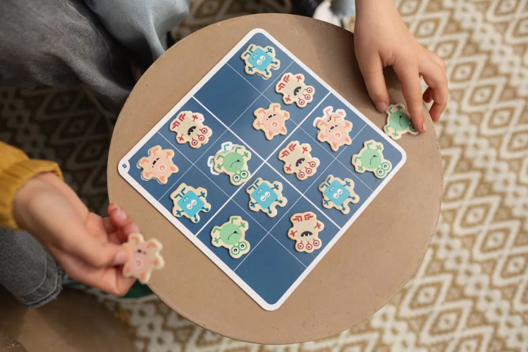 BS Toys Monster Sudoku GA493 - Educatief Bordspel