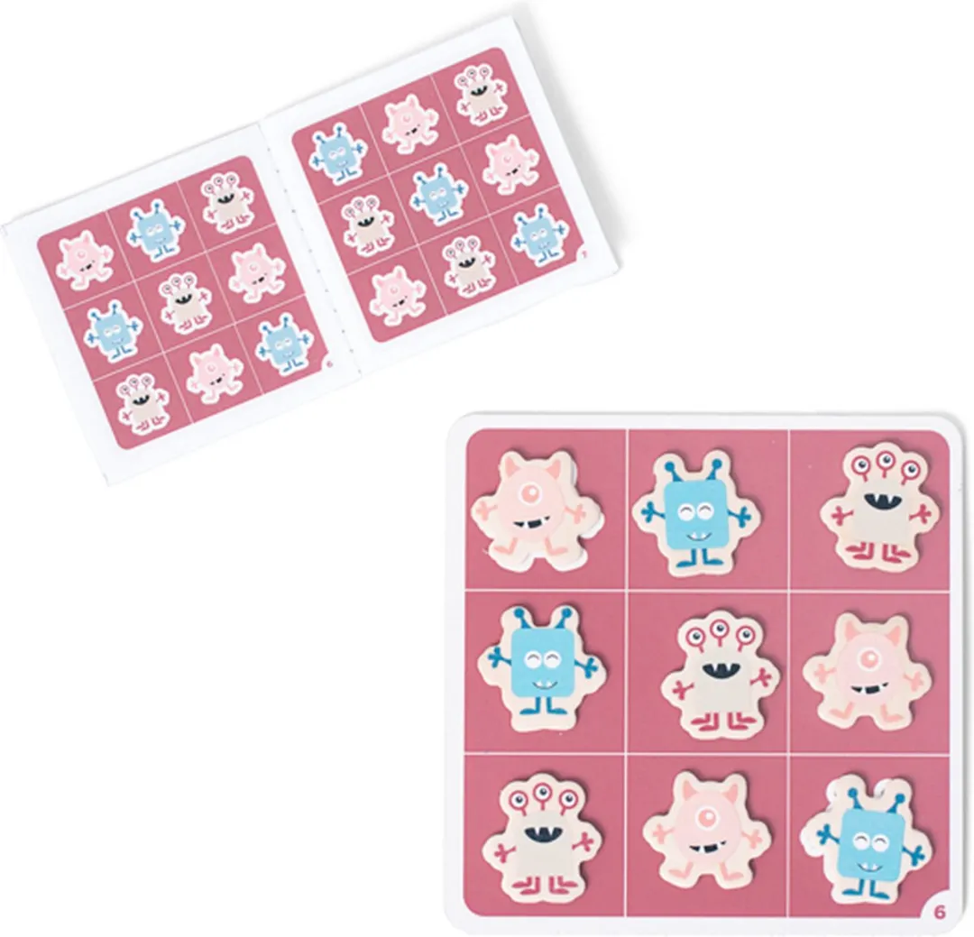 BS Toys Monster Sudoku GA493 - Educatief Bordspel