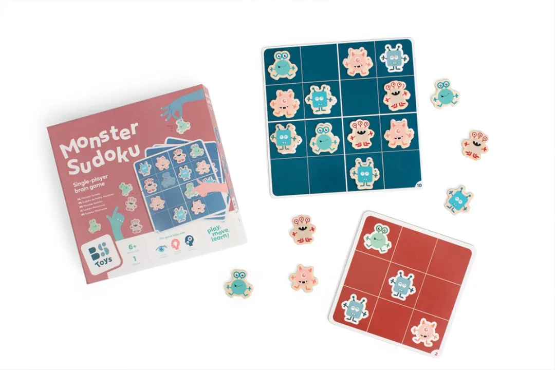 BS Toys Monster Sudoku GA493
