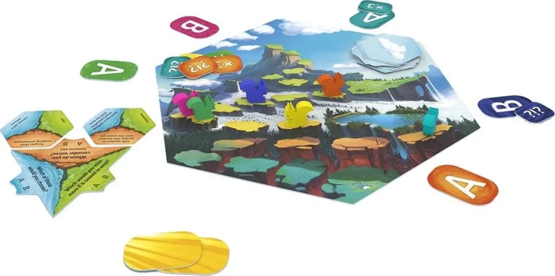 Czech Games Edition That's a Question CGE0020 Gezelschapsspel - 3-6 Spelers