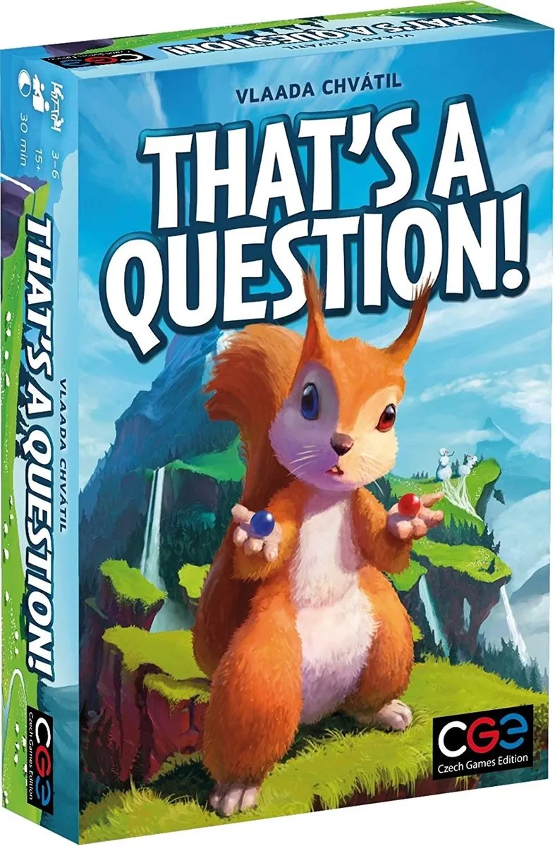 Czech Games Edition That's a Question CGE0020 Gezelschapsspel