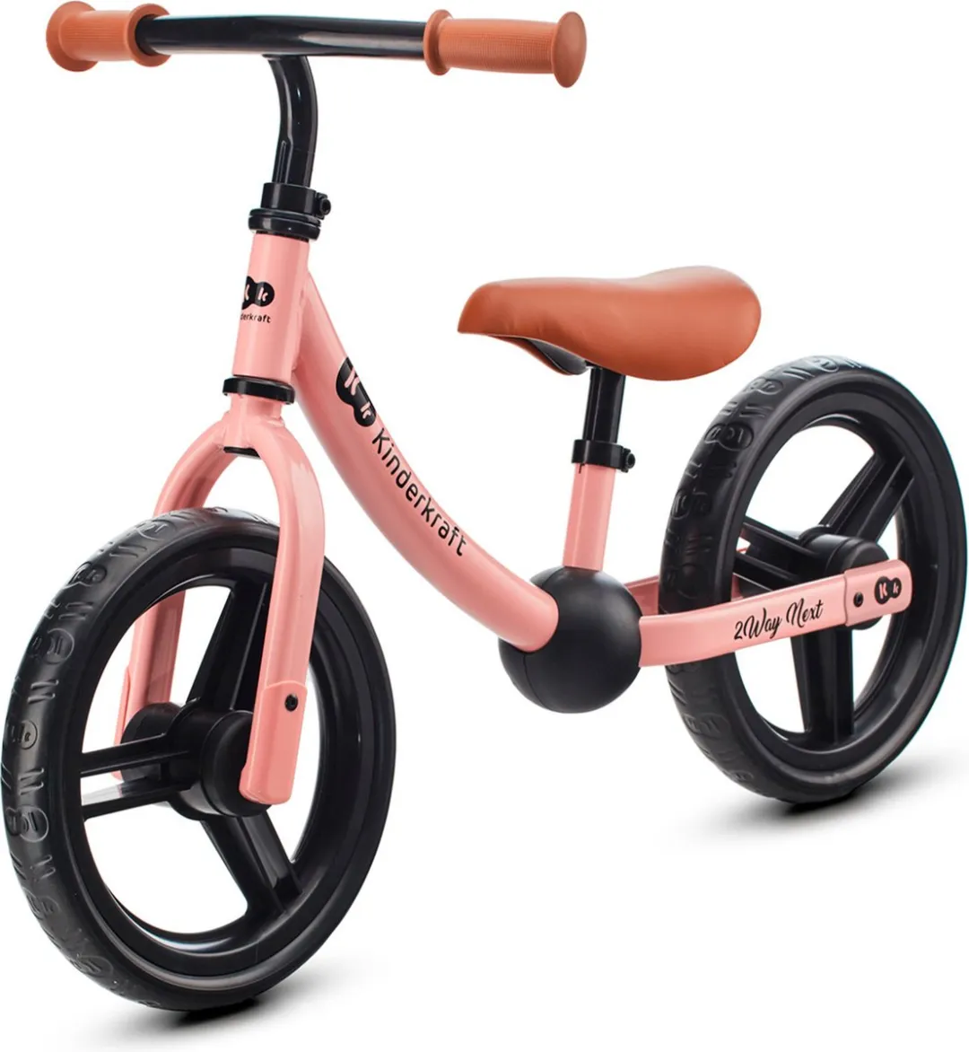 KinderKraft 2WAY NEXT Loopfiets 12"