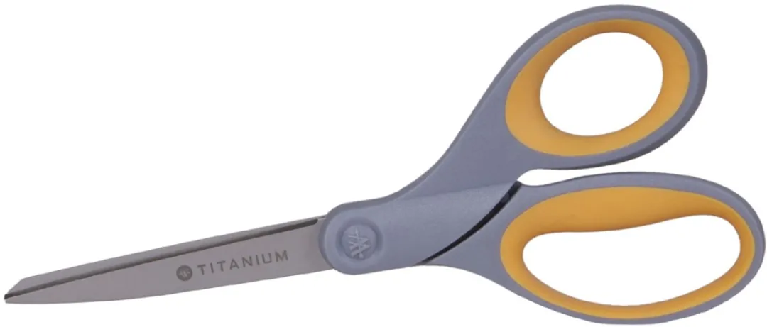 Westcott silhouetschaar - 6cm - Titanium - geschikt voor 3D knippen - AC-E30420