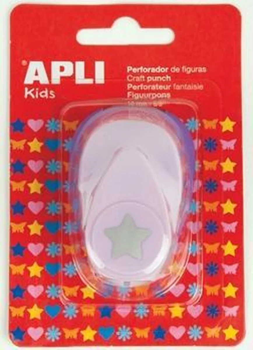 Apli Kids Ster Figuurpons