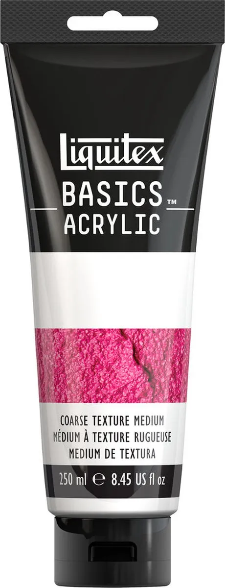 Liquitex Basics Coarse Texture Gel 250ml