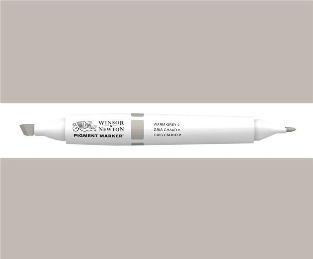 Winsor & Newton Pigment Marker Warm Grey 2 0202/133