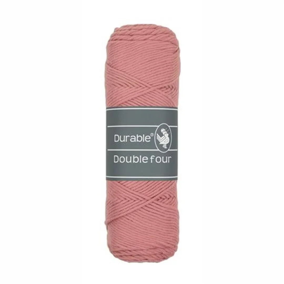 Durable Double Four Vintage Pink Katoengaren - afbeelding 6 van 6