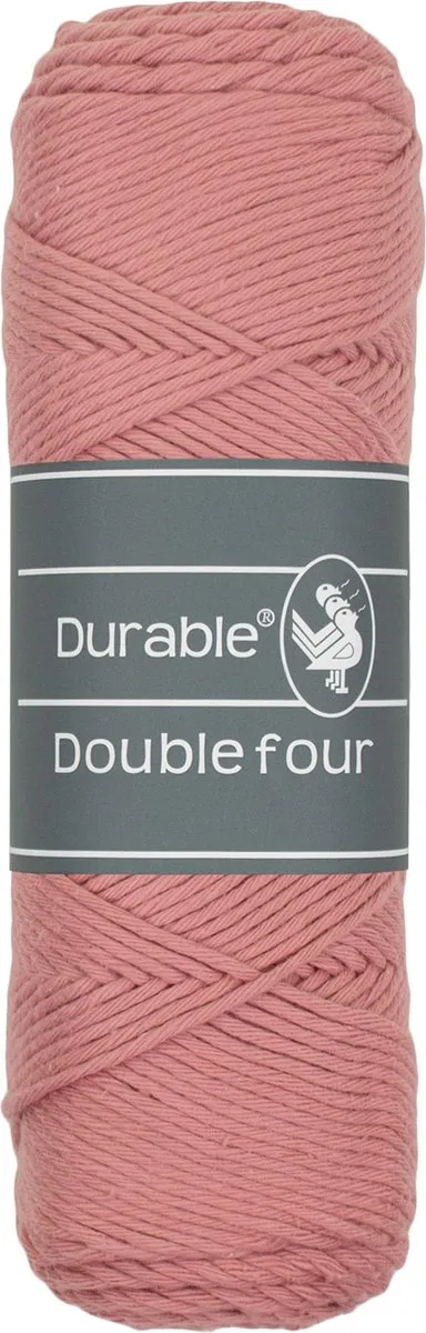Durable Double Four Vintage Pink Katoengaren