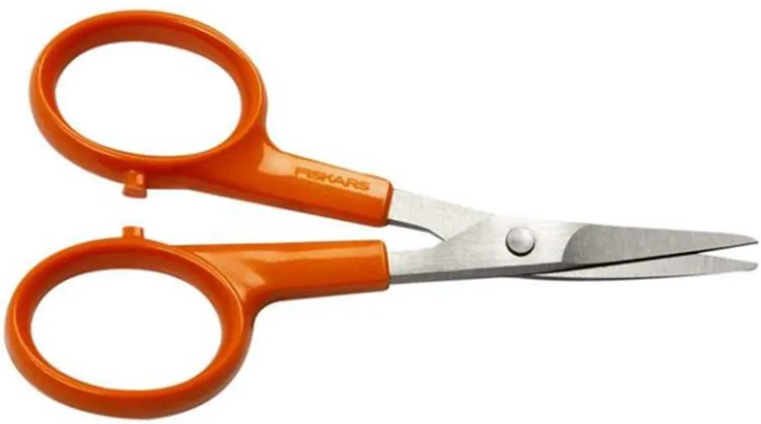 Fiskars Klassieke Precisie Schaar 10cm - Gebogen punt