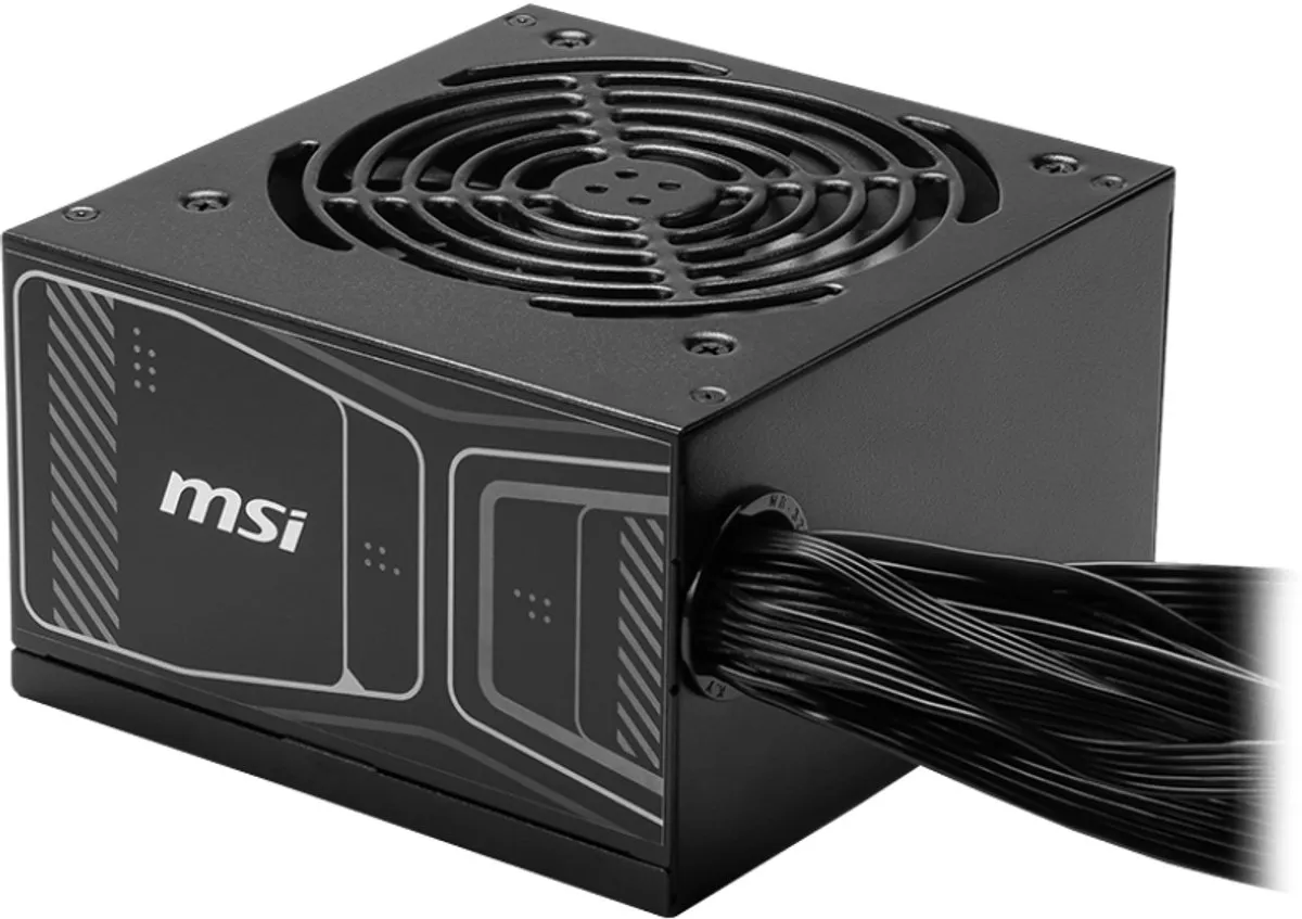 MSI MAG A850GN PCIE5 Voeding - 850W - ATX Zwart