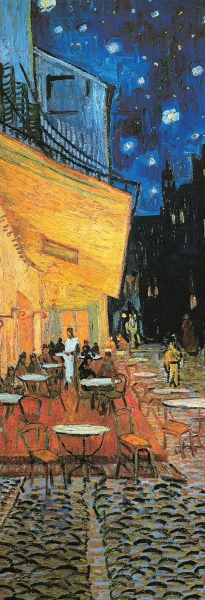 Eurographics Café at Night Vincent van Gogh Puzzel 1000 Stuks - Multicolor