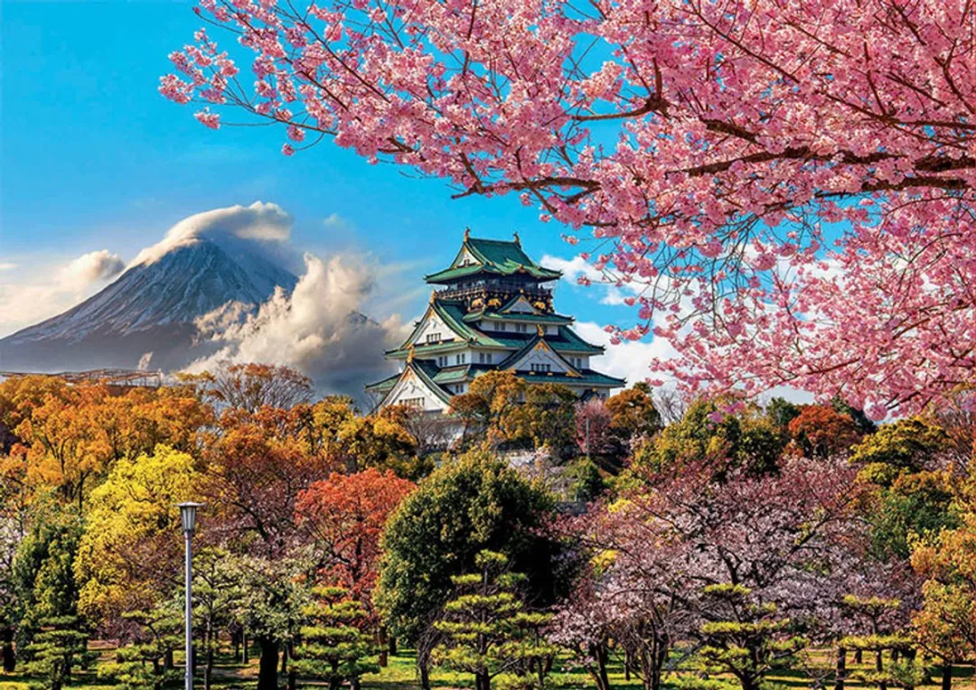 Educa Osaka Kasteel Legpuzzel 2000 Stuks - MPN 634443