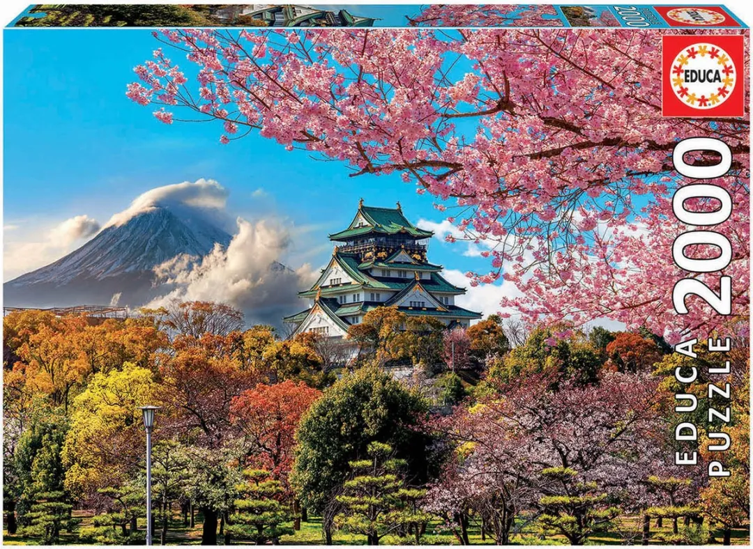 Educa Osaka Kasteel Legpuzzel 2000 Stuks