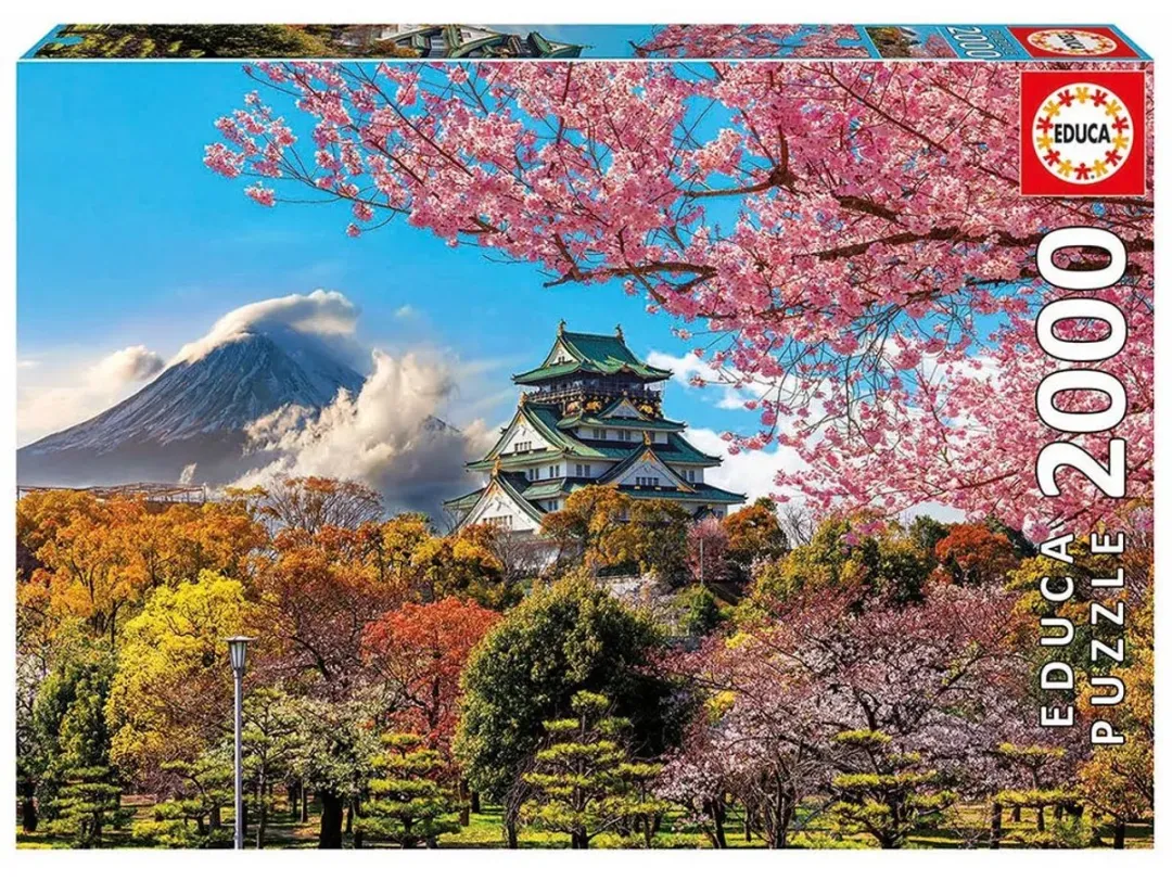 Educa Osaka Kasteel Legpuzzel 2000 Stuks - MPN 634443