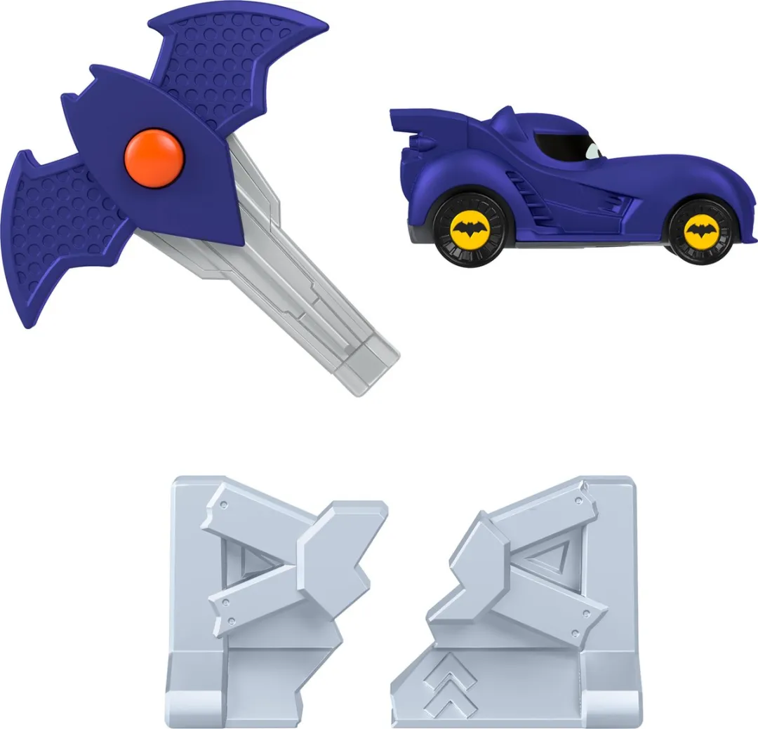 Fisher-Price Batwheels Key Car Racers Bam HRJ54