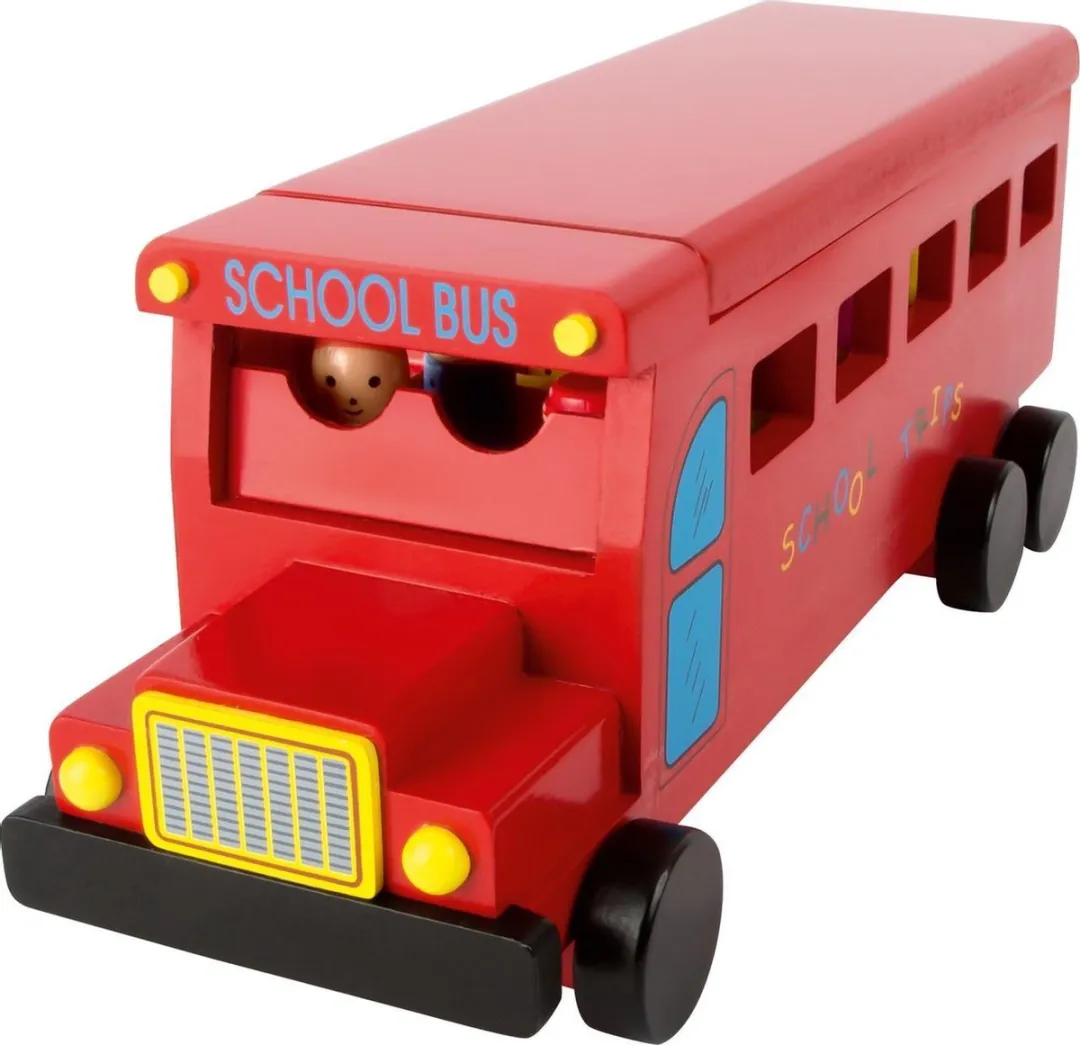 Small Foot Houten Schoolbus Legler 7535