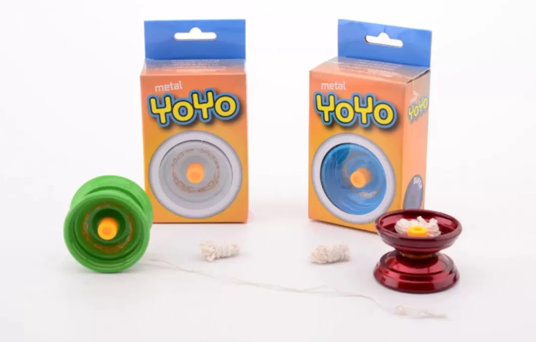 Johntoy Basic Stalen Jojo Super Spin - Assorti
