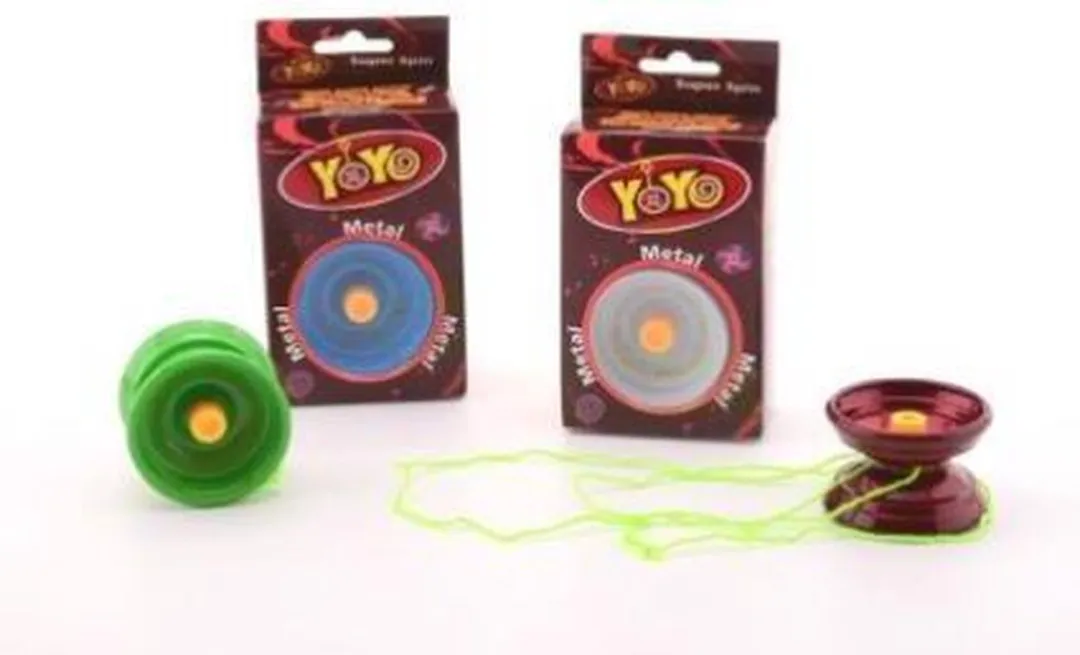 Johntoy Basic Stalen Jojo Super Spin - Assorti - afbeelding 6 van 6