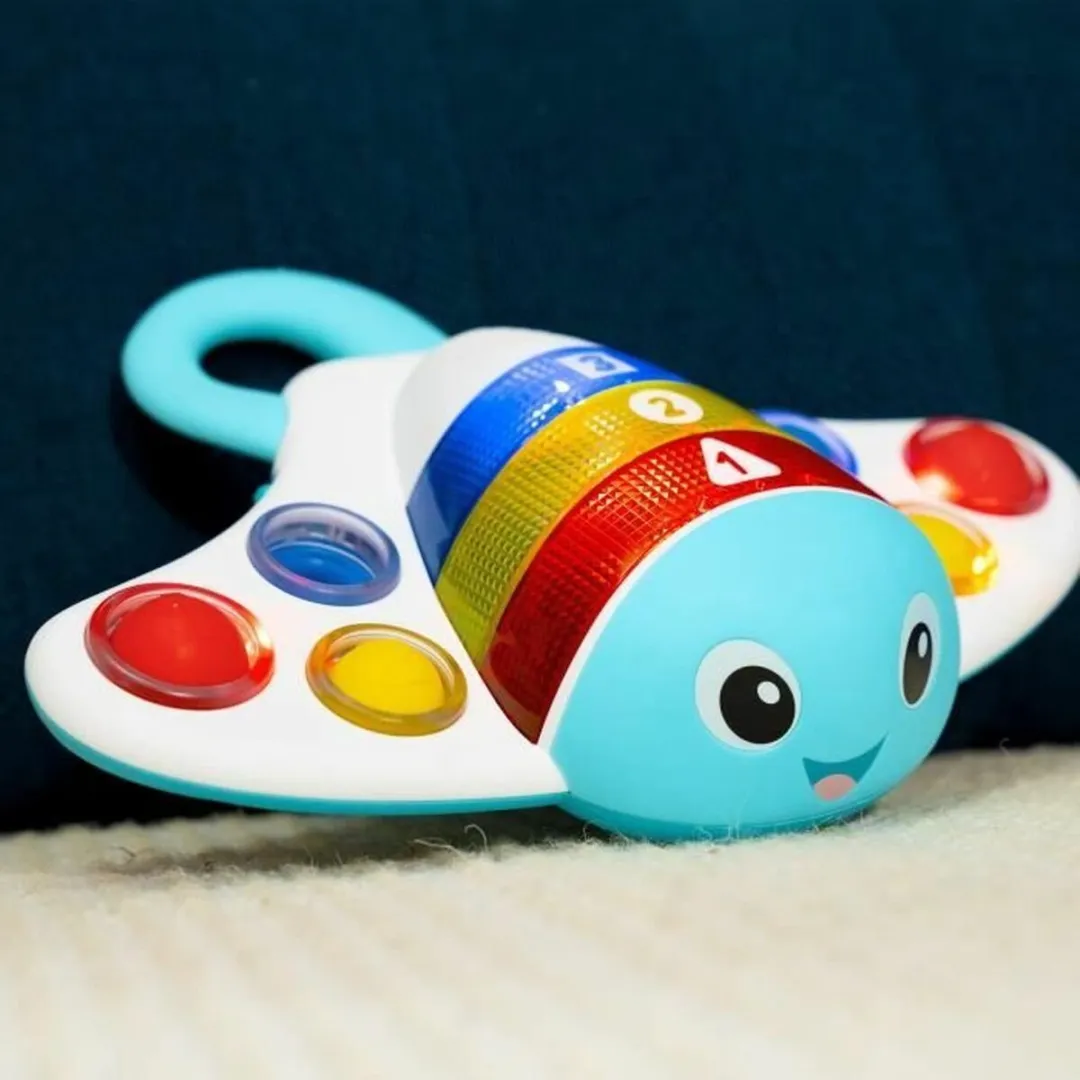 Baby Einstein Pop & Explore Stingray - Multicolor
