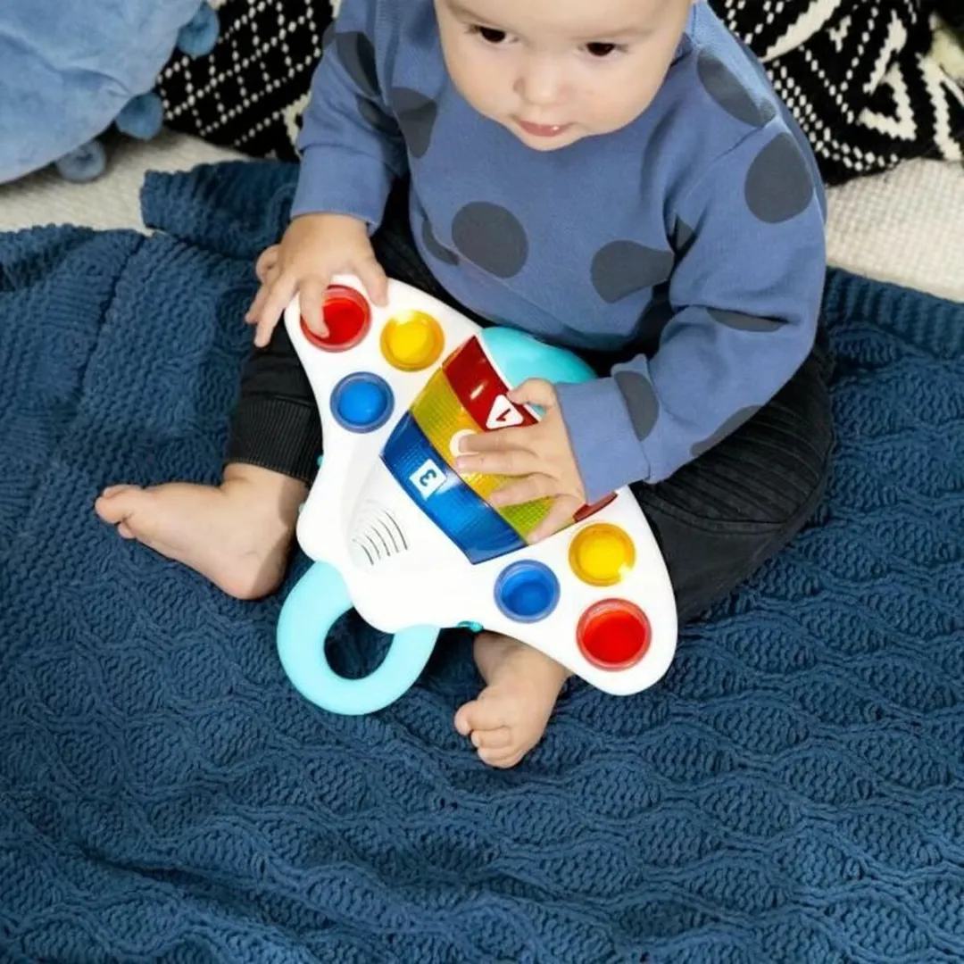 Baby Einstein Pop & Explore Stingray - Multicolor