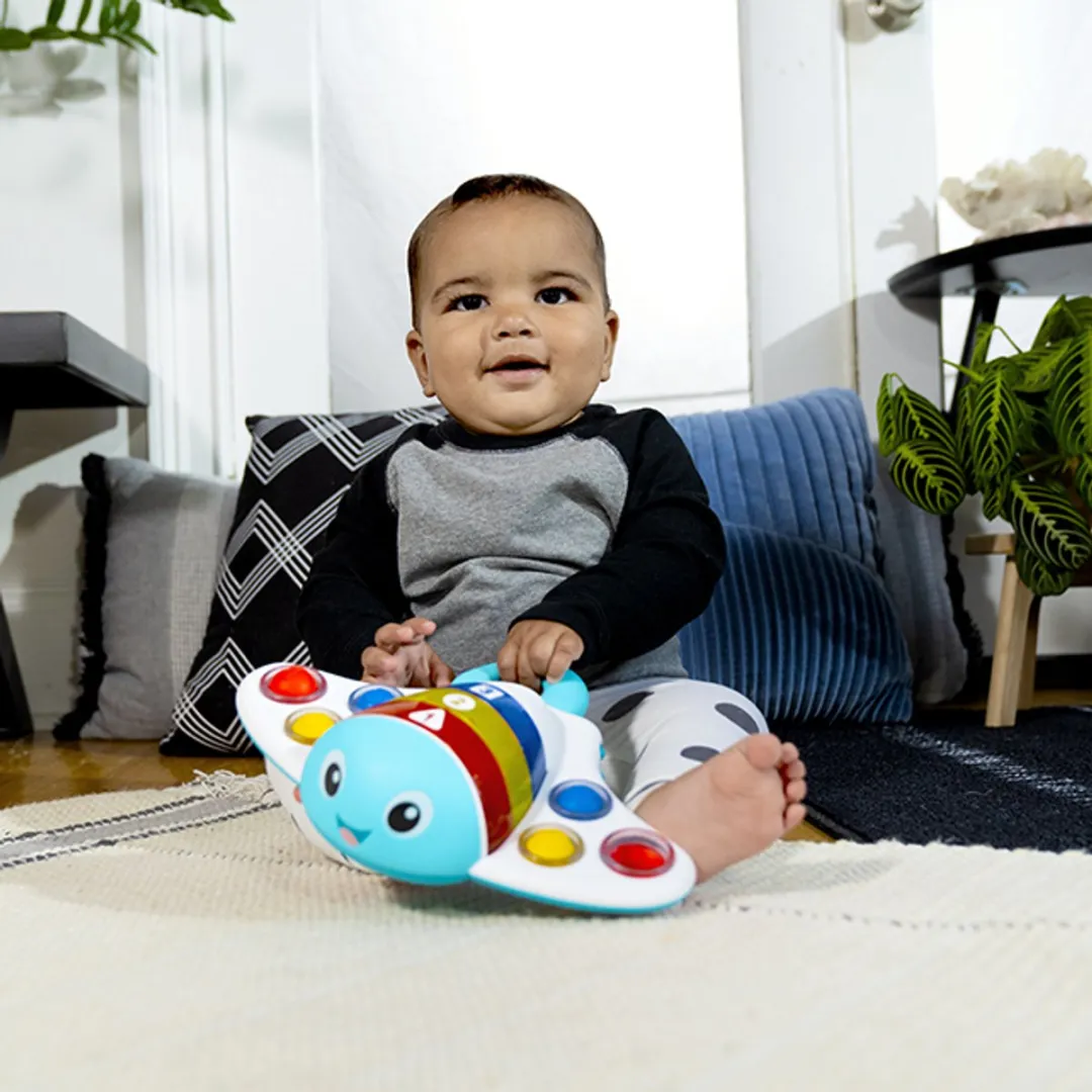 Baby Einstein Pop & Explore Stingray - Multicolor