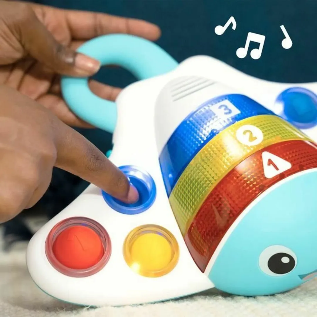 Baby Einstein Pop & Explore Stingray - Multicolor