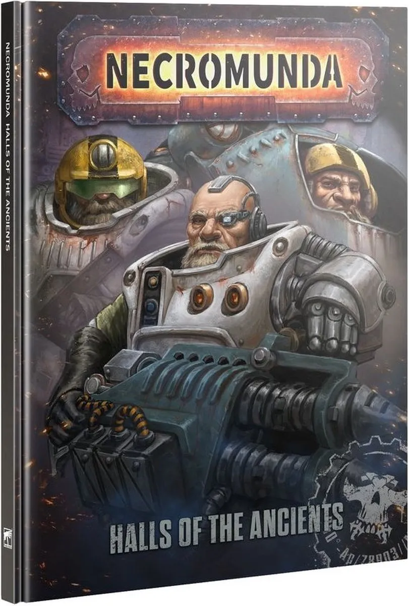 Games Workshop Necromunda Halls of the Ancients 301-41