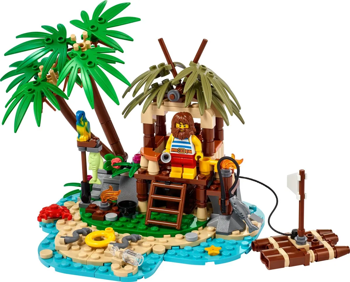LEGO Ideas Ray de Schipbreukeling 40566 - 239 Stukken