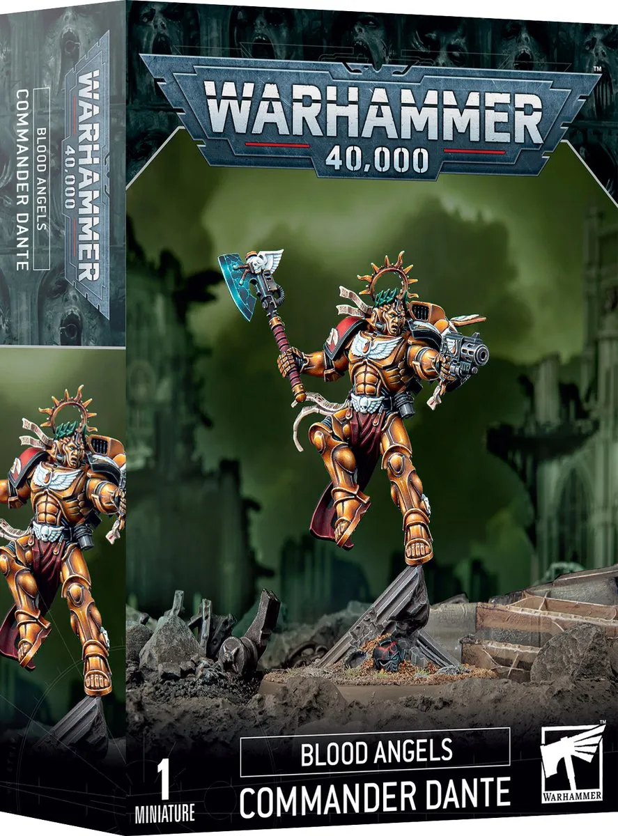 Games Workshop Blood Angels Commander Dante